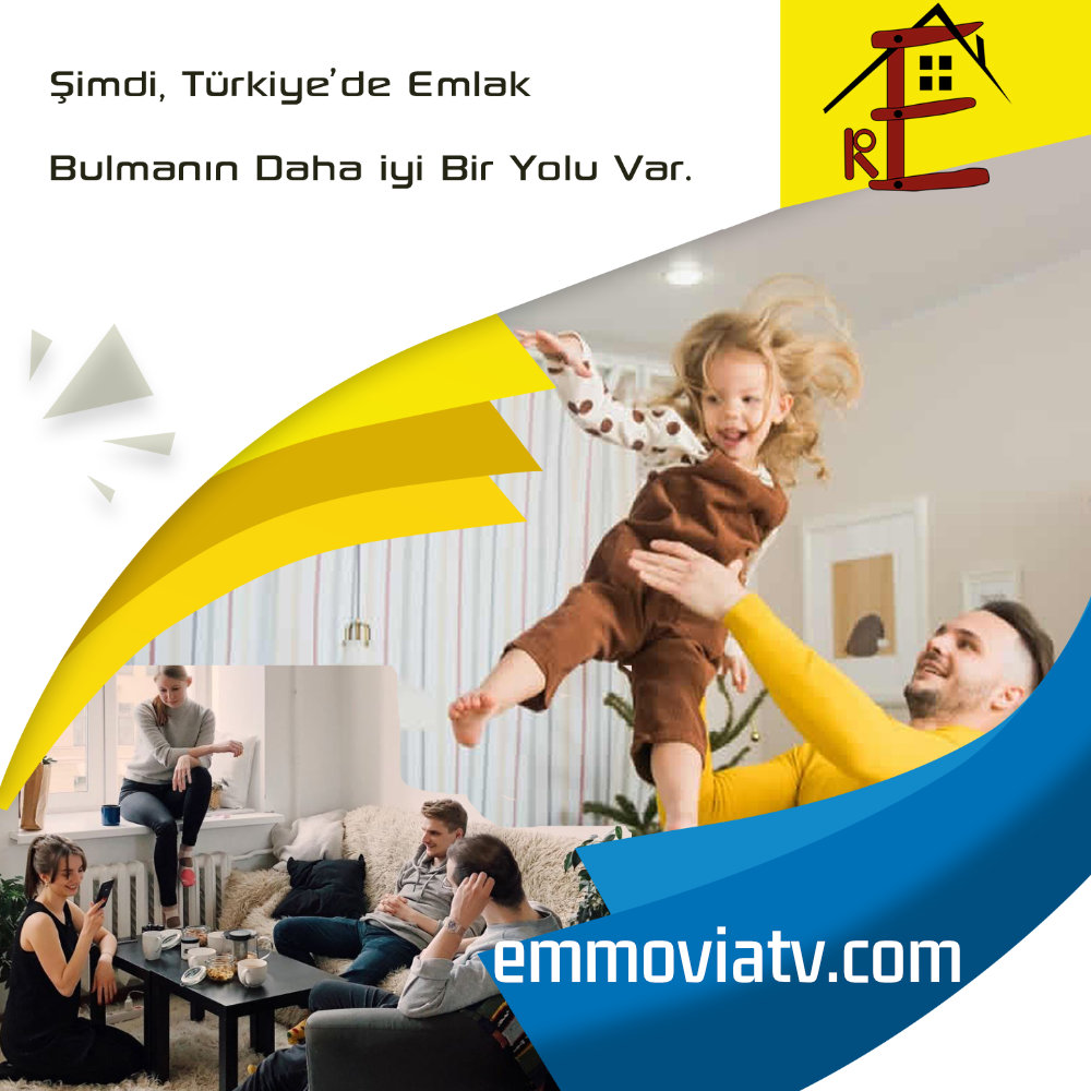emmoviatv.com, Şimdi, Türkiye’de emlak bulmanın daha iyi bir yolu var.
