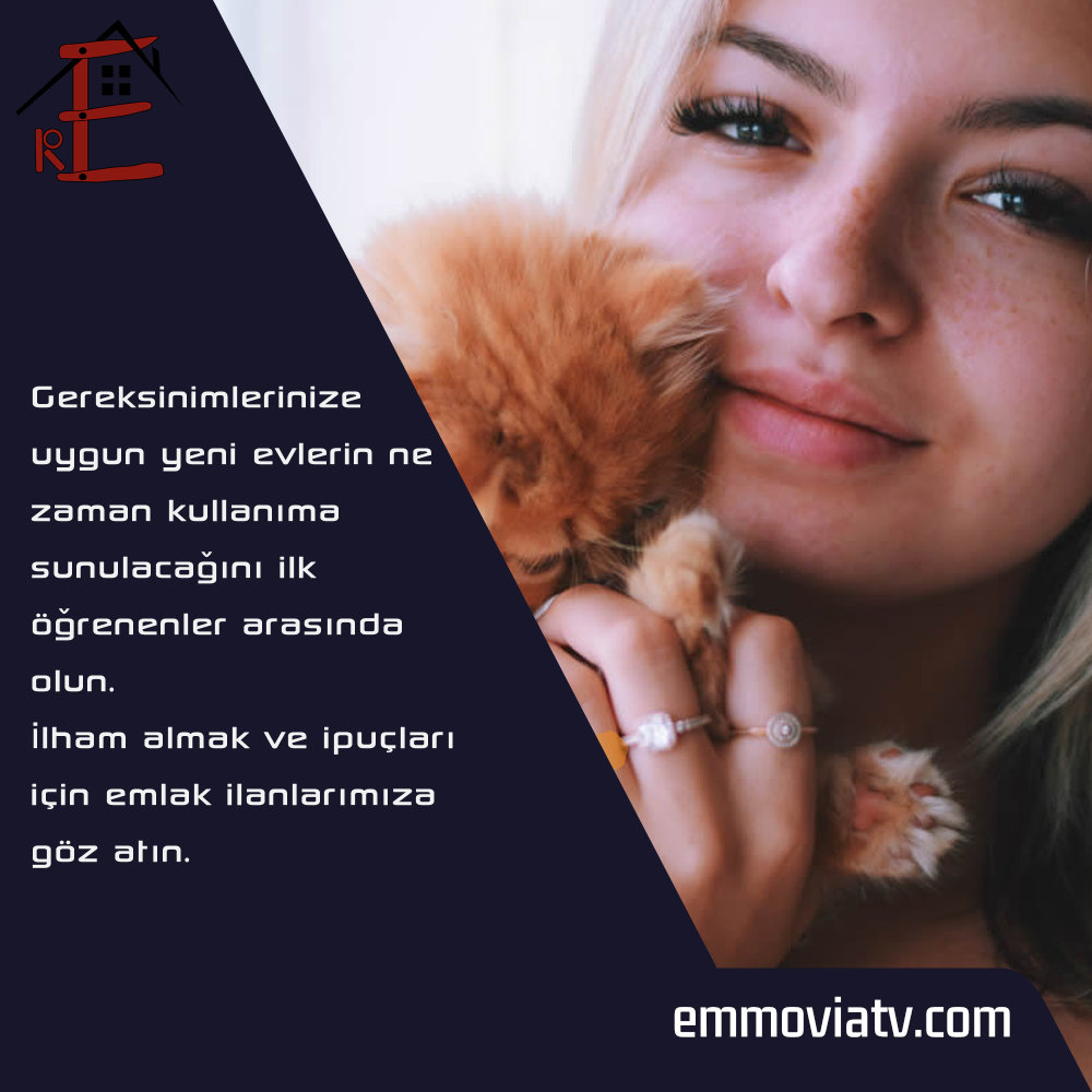 emmoviatv.com, Sizin de bir eviniz olsun.